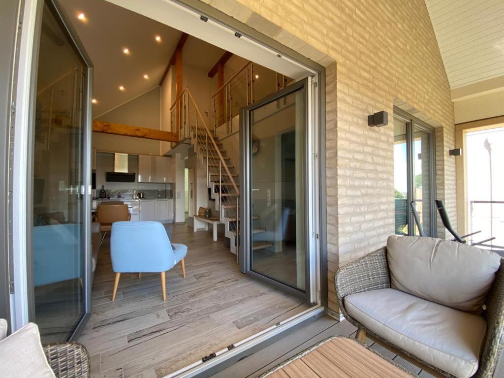 Penthouse 7 Heaven Nordsee Park Dangast Exterior foto