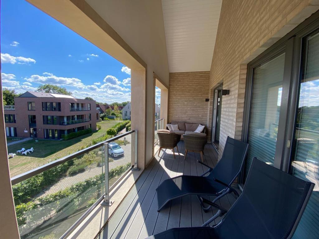 Penthouse 7 Heaven Nordsee Park Dangast Exterior foto